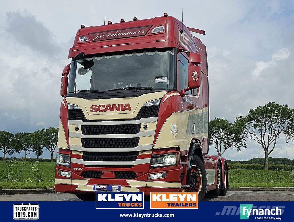Scania R500 6X2 Autotractoare