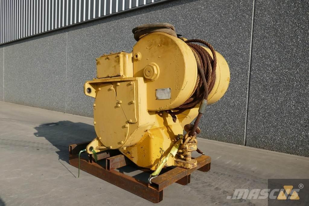 Hyster D7K Alte componente