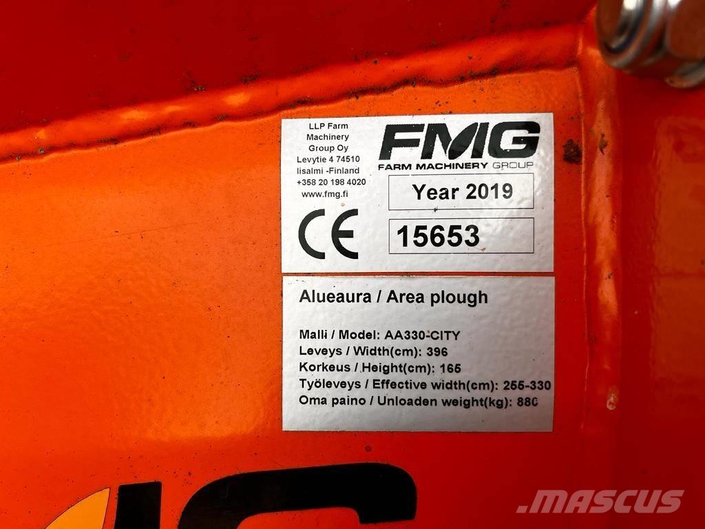FMG AA330-CITY Lame pentru dezapezire si pluguri