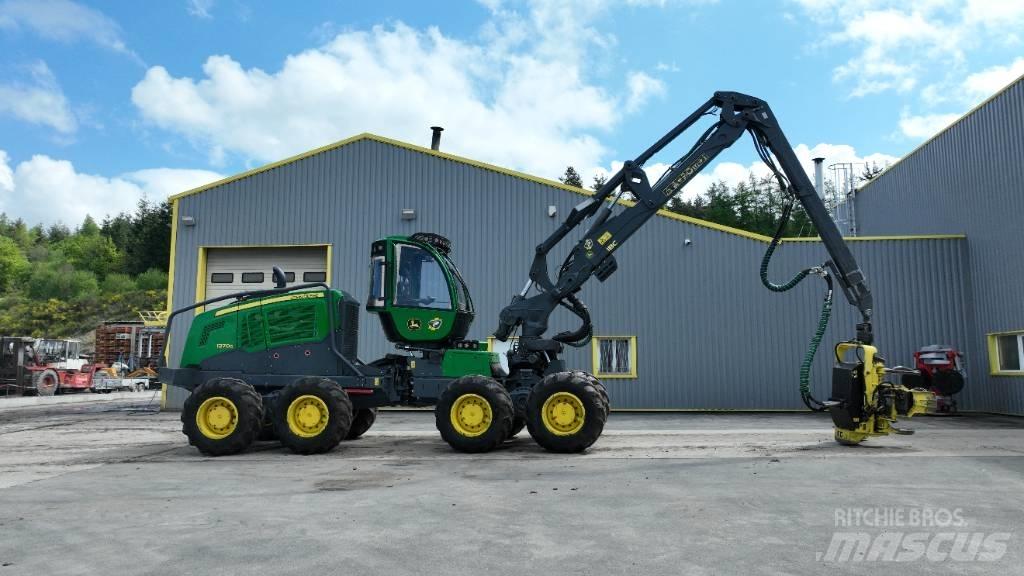 John Deere 1270 G Combine forestiere