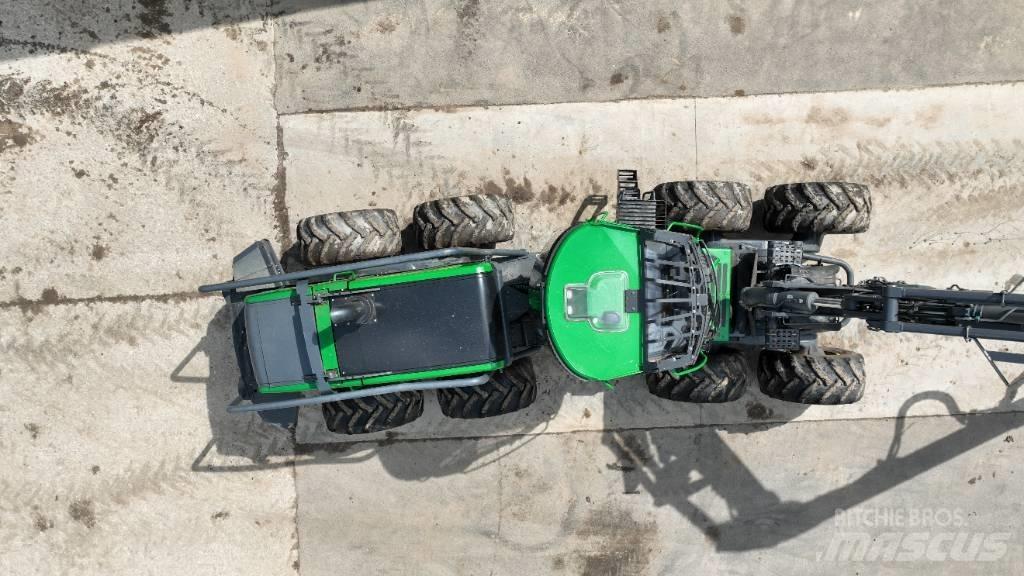 John Deere 1270 G Combine forestiere