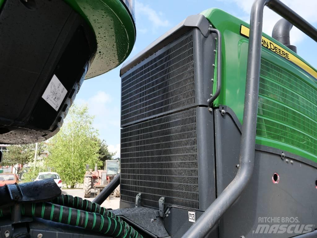 John Deere 1270 G Combine forestiere