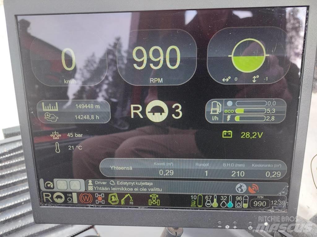 Komatsu 931.2 Combine forestiere