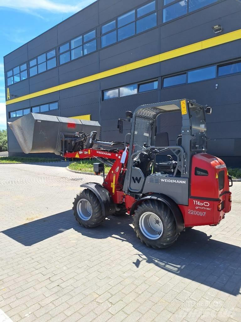 Weidemann 1160E Incarcatoare multifunctionale