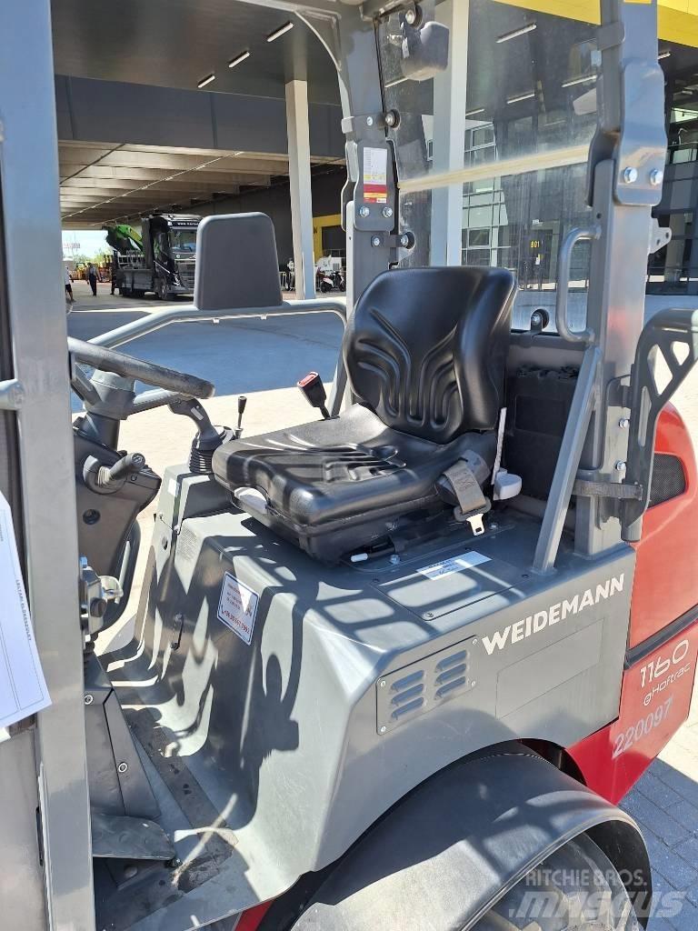 Weidemann 1160E Incarcatoare multifunctionale