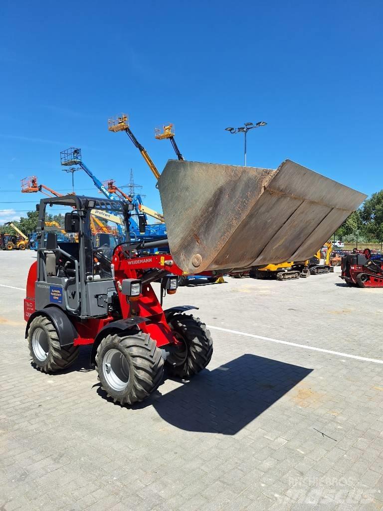 Weidemann 1160E Incarcatoare multifunctionale