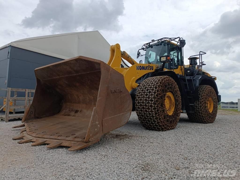 Komatsu WA 500 Incarcator pe pneuri