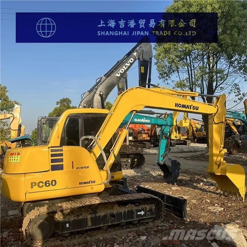 Komatsu PC 60 Excavatoare pe șenile
