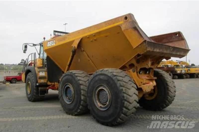 Bell B45E Transportoare articulate