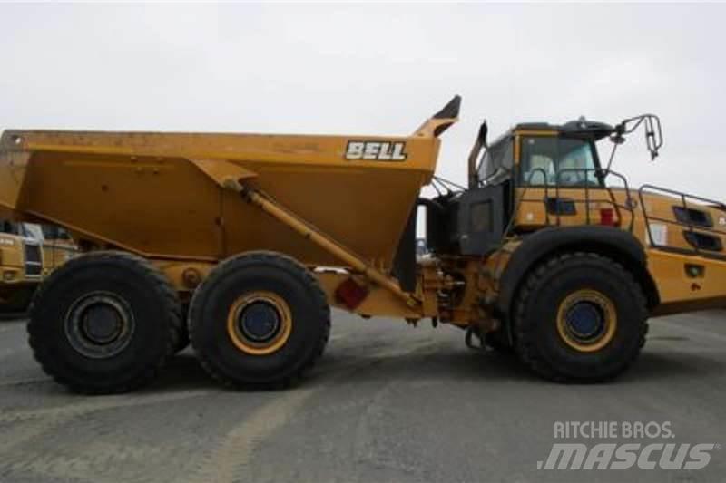 Bell B45E Transportoare articulate