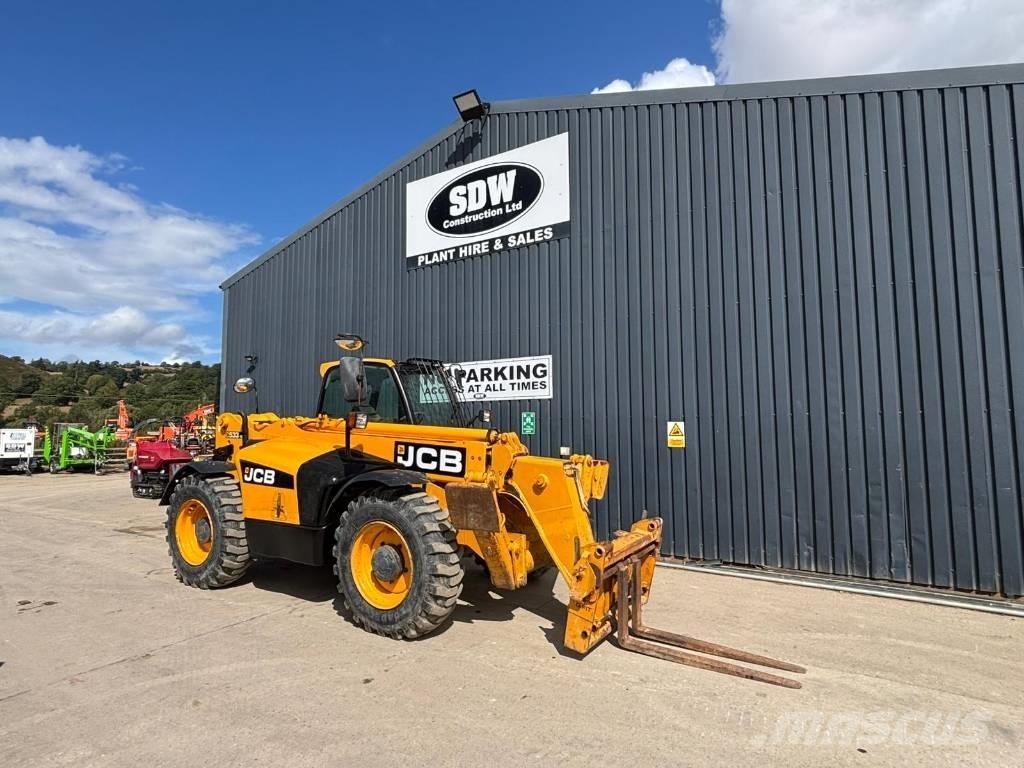 JCB 533-105 Stivuitoare telescopice