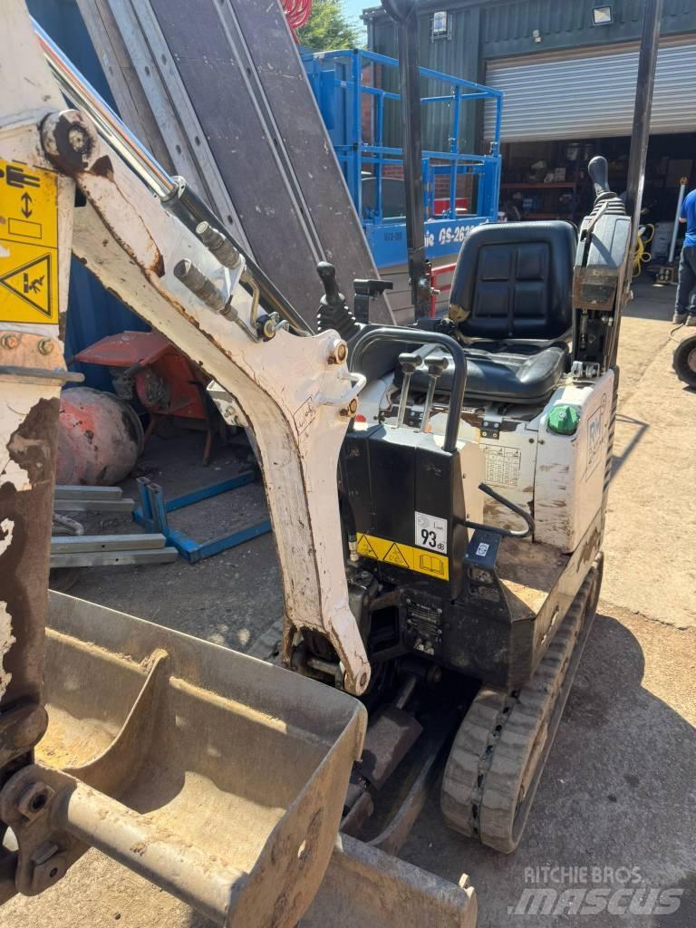 Bobcat E 10z Mini excavatoare < 7t