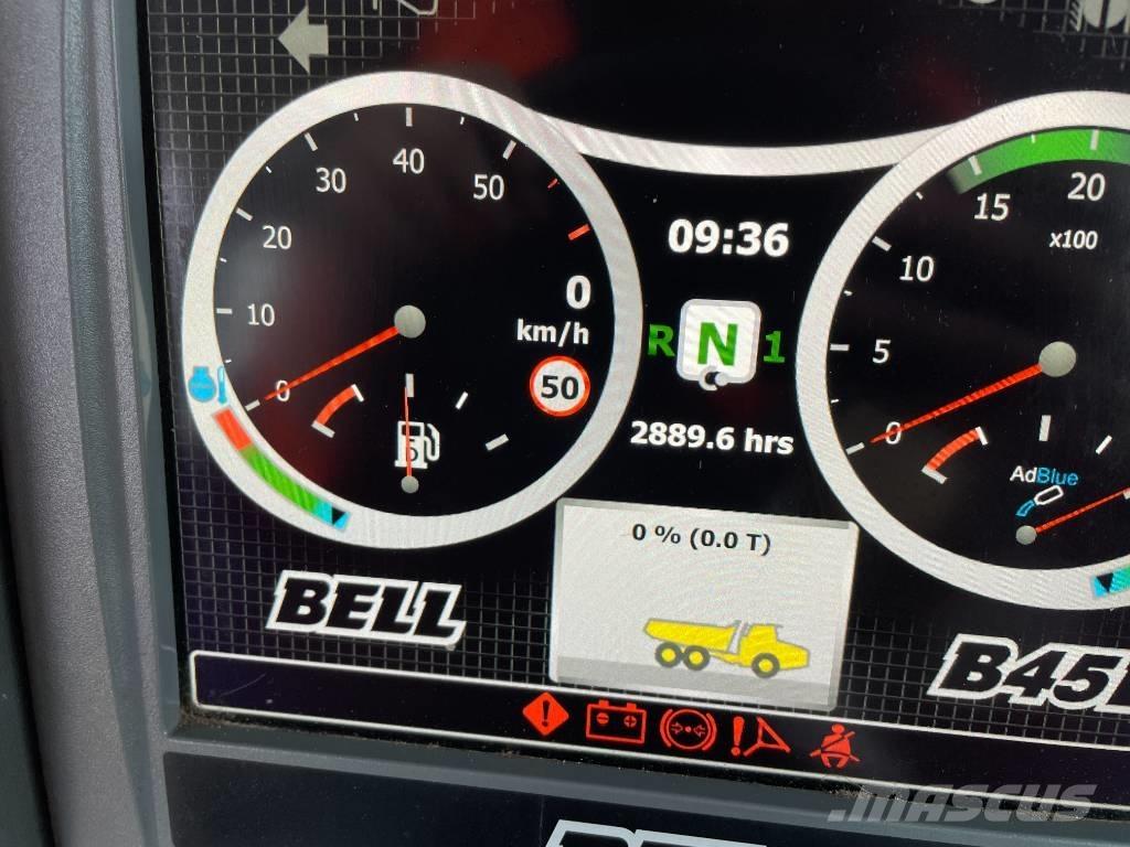 Bell B 45 E Transportoare articulate