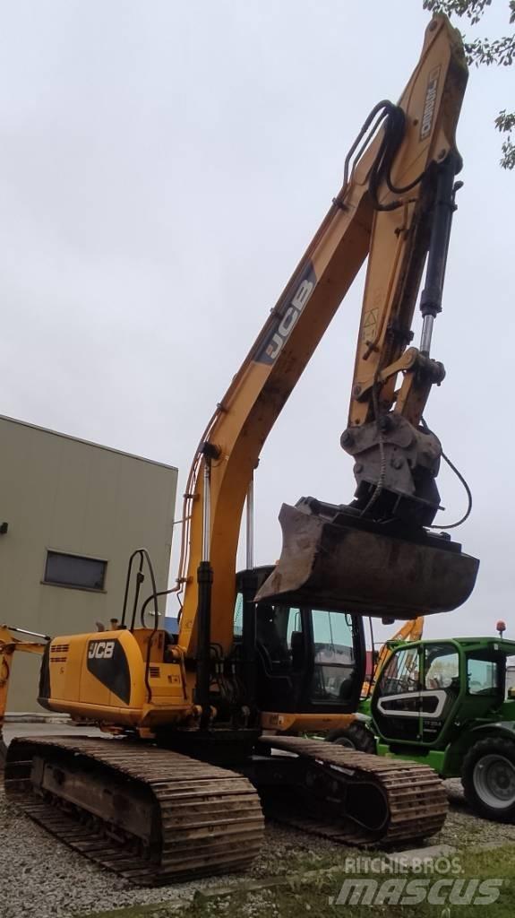 JCB JS 220 LC Excavatoare pe șenile
