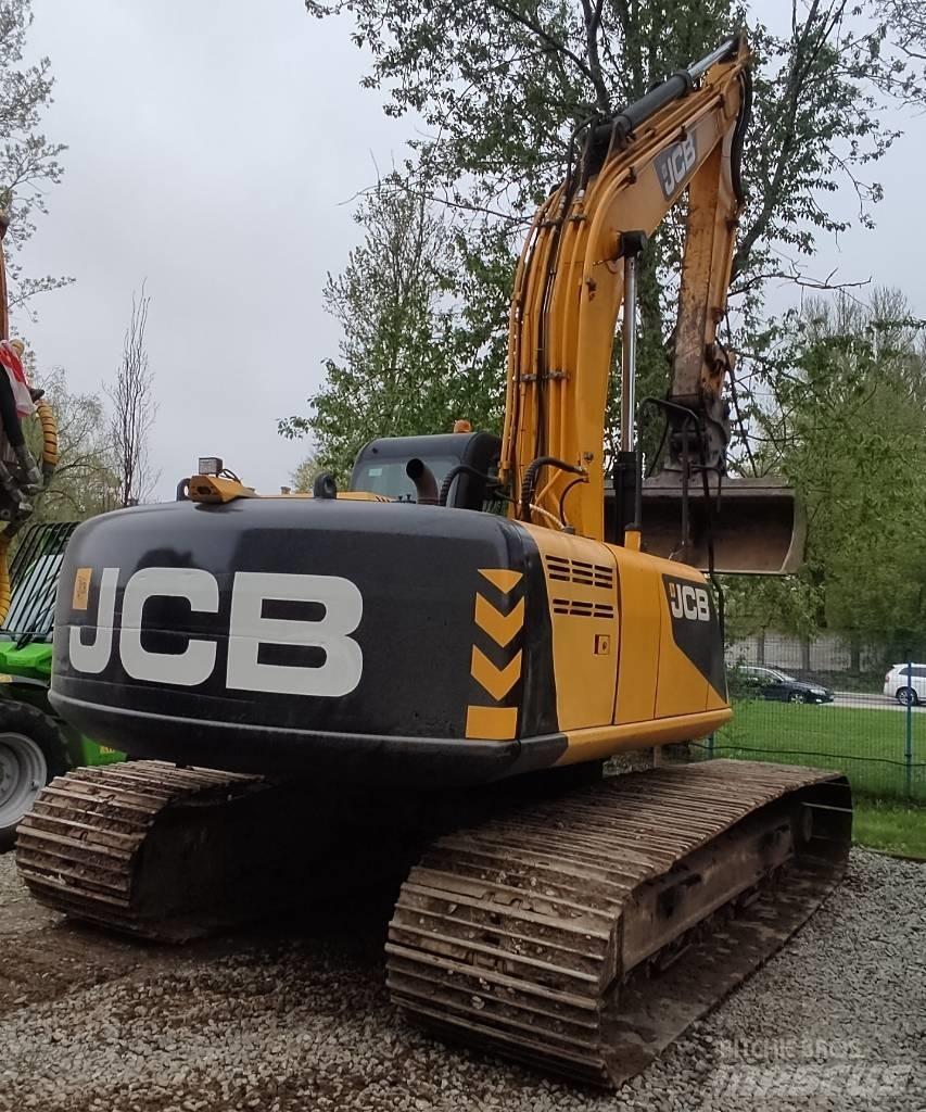 JCB JS 220 LC Excavatoare pe șenile
