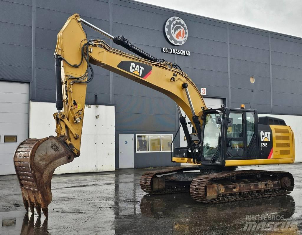 CAT 324 EL Excavatoare pe șenile
