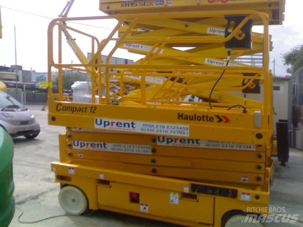 Haulotte Compact 12 Platforme foarfeca