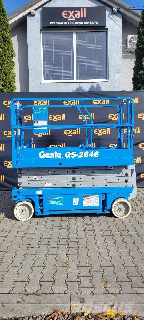 Genie GS 2646 Platforme foarfeca