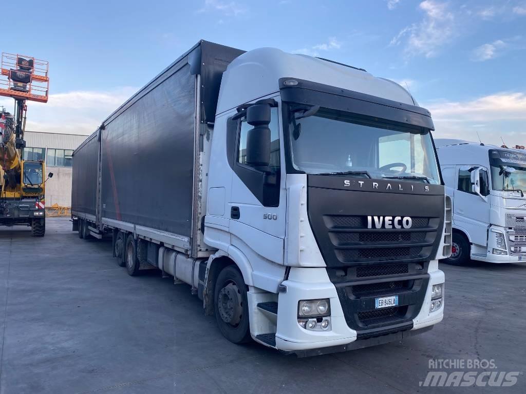 Iveco Stralis 500 Autotractoare