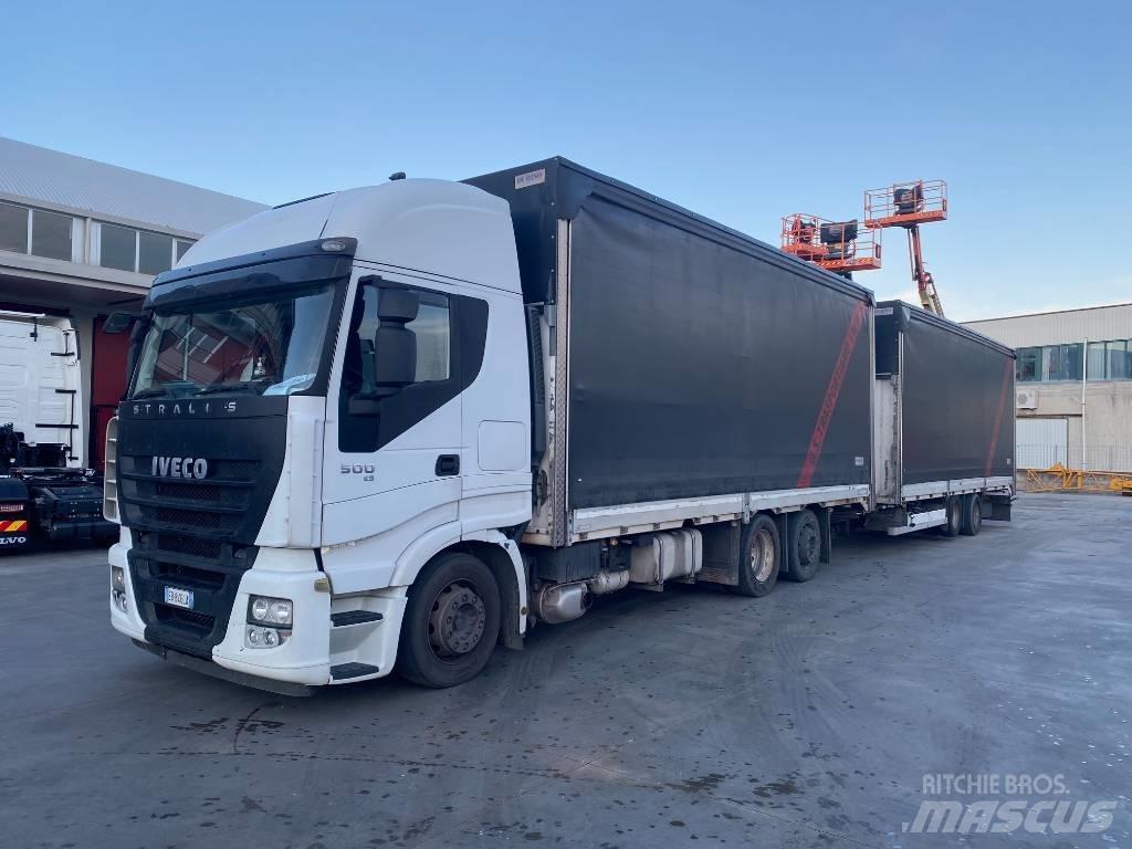 Iveco Stralis 500 Autotractoare