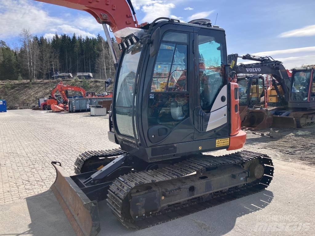 Hitachi ZX 85 US-6 Excavatoare 7t - 12t