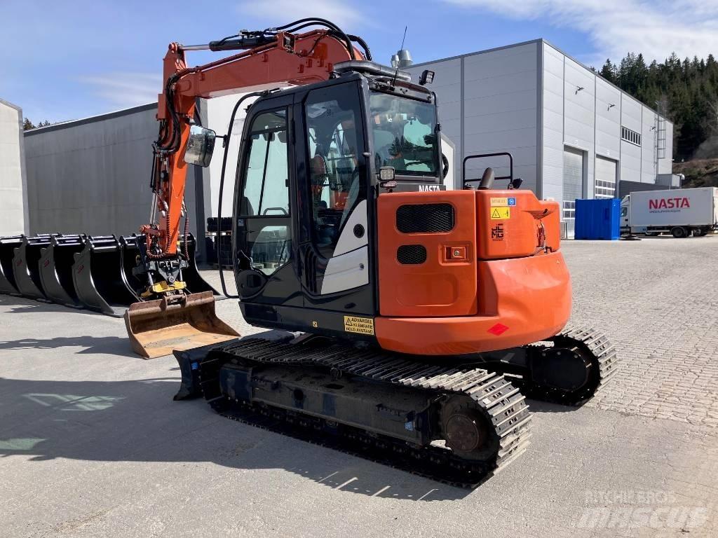 Hitachi ZX 85 US-6 Excavatoare 7t - 12t