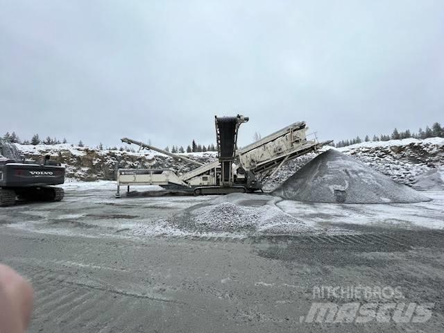 Terex Finlay 694+ Dispozitive mobile de cernut