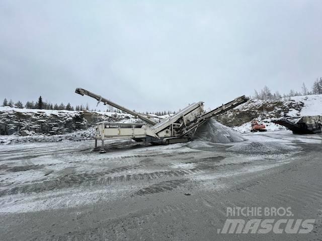 Terex Finlay 694+ Dispozitive mobile de cernut