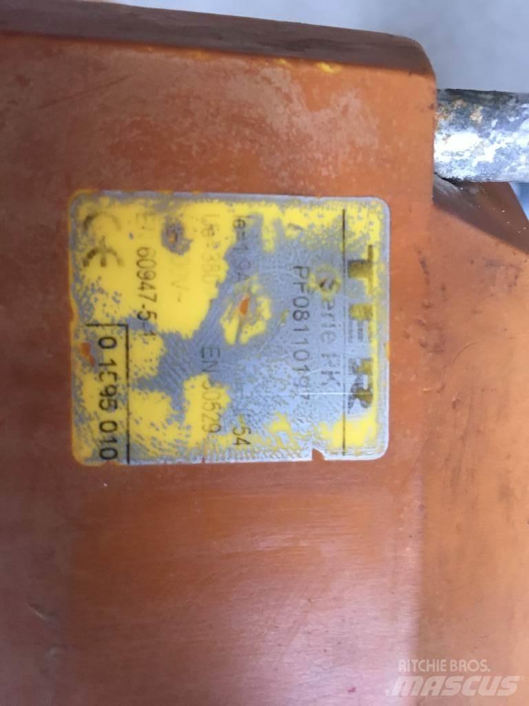 Potain 232A Piese si echipamente pentru macara