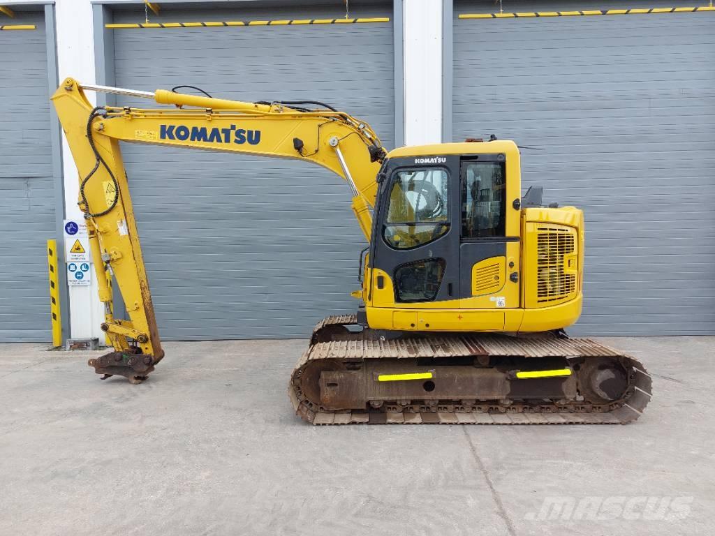 Komatsu PC138US-11 Excavatoare pe șenile
