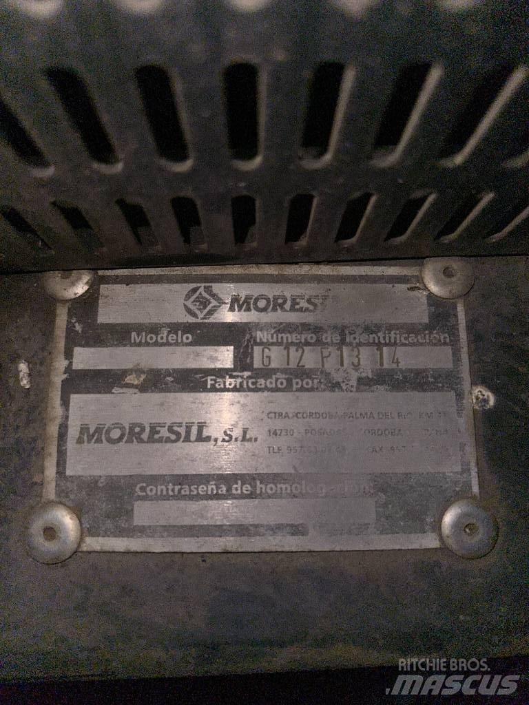 Moresil G-4570 Alte echipamente pentru recoltat