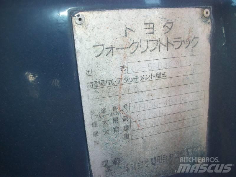 Toyota 5 FD 30 Stivuitor diesel