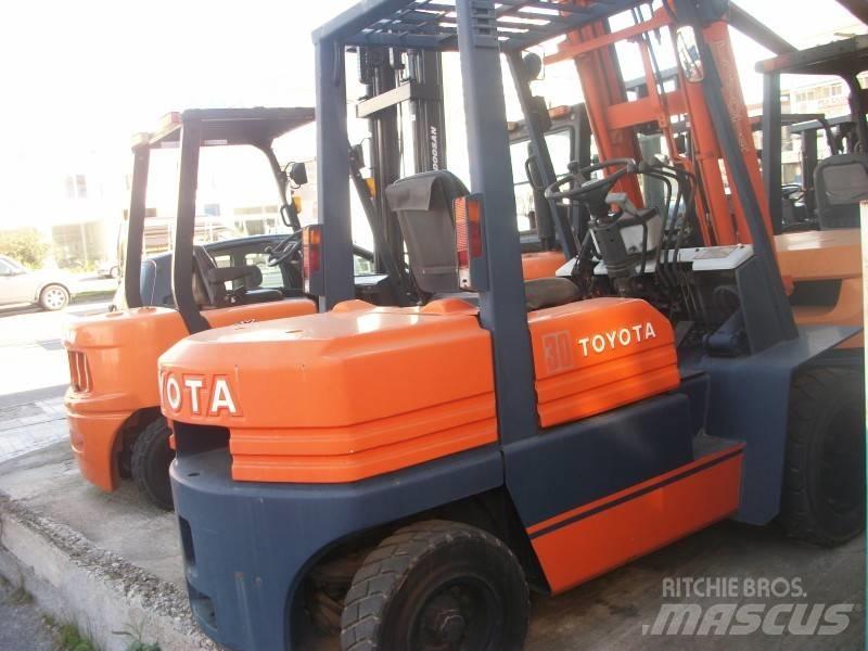 Toyota 5 FD 30 Stivuitor diesel