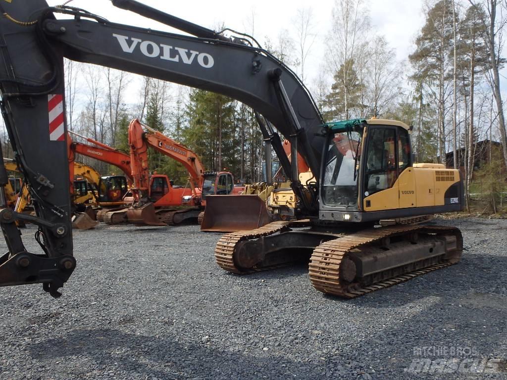 Volvo EC 290 C L Excavatoare pe șenile
