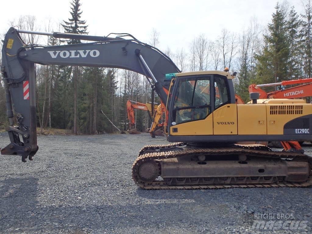 Volvo EC 290 C L Excavatoare pe șenile
