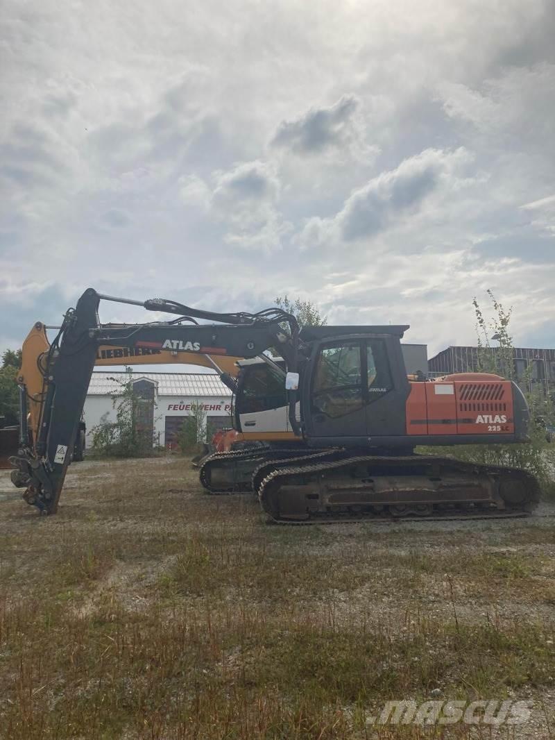 Atlas 225 LC Excavatoare pe șenile
