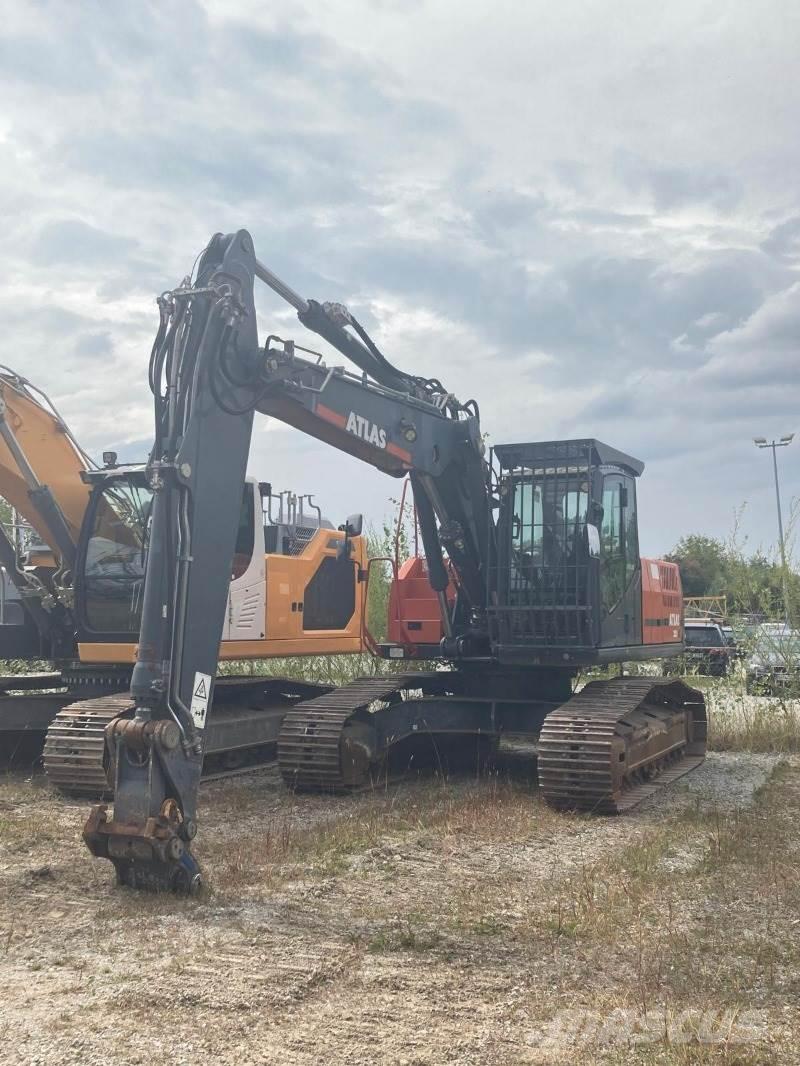 Atlas 225 LC Excavatoare pe șenile

