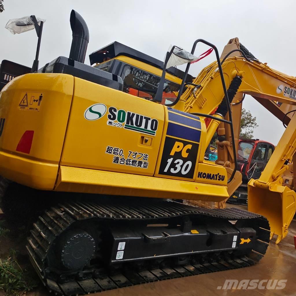 Komatsu PC 130-7 Excavatoare pe șenile
