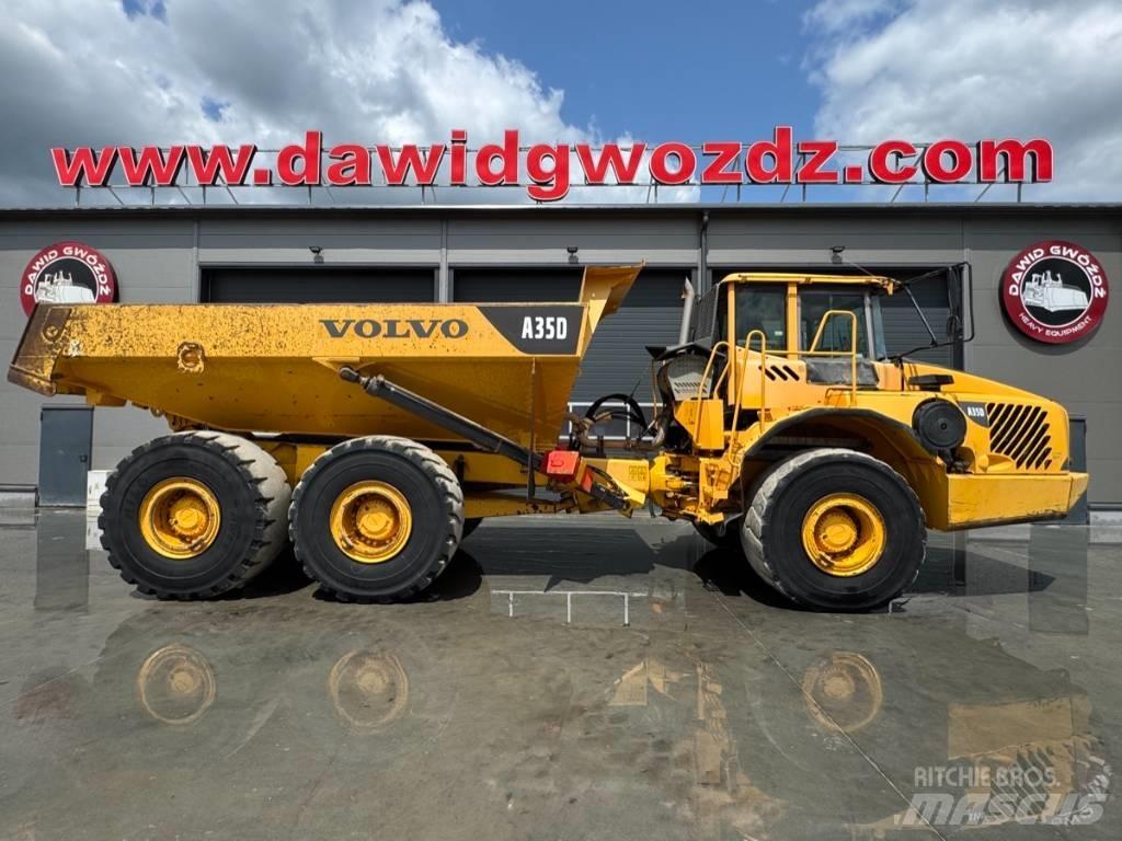 Volvo A 35 D Transportoare articulate