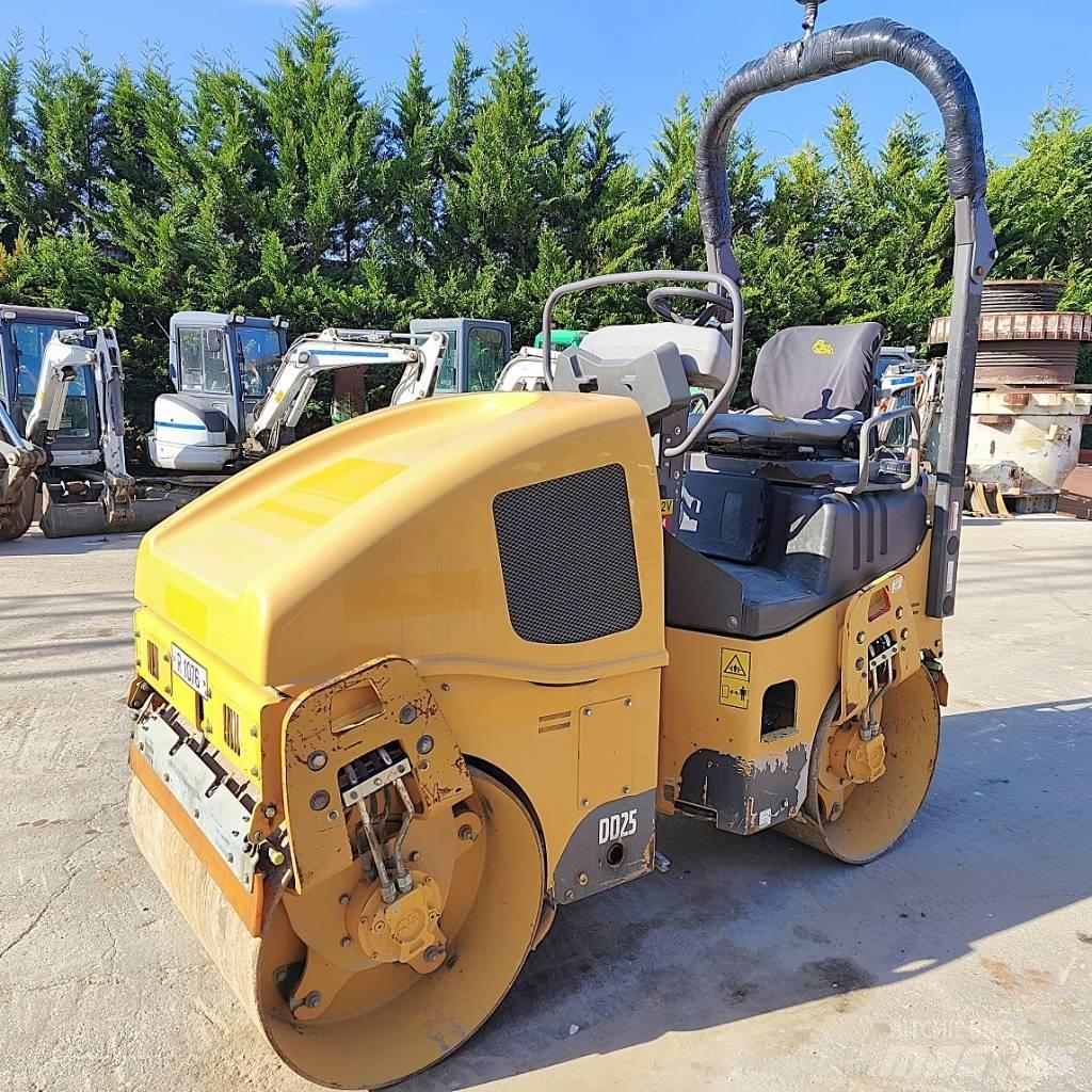 Volvo DD 25 Cilindri compactori dubli