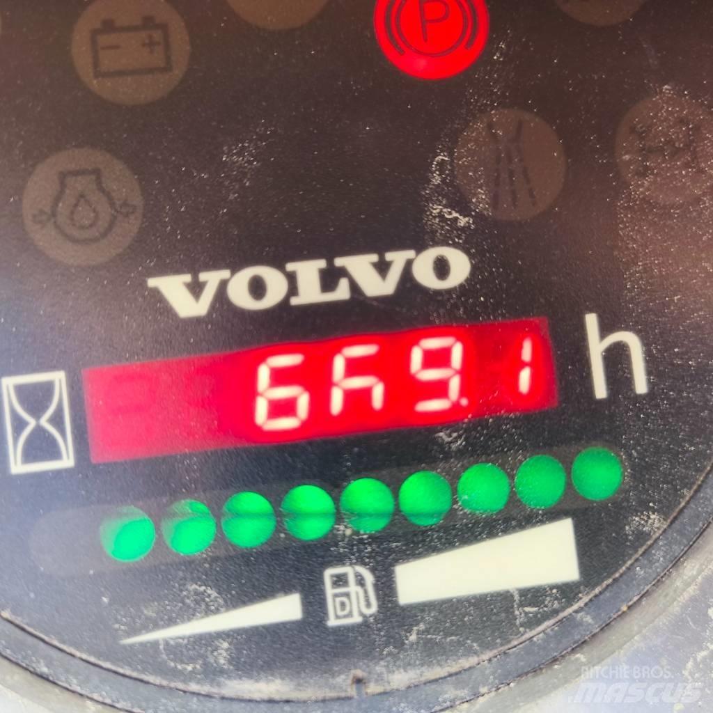 Volvo DD 25 Cilindri compactori dubli