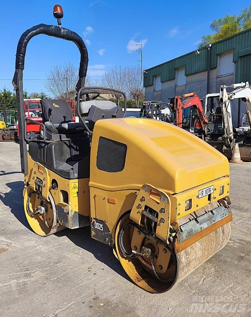 Volvo DD 25 Cilindri compactori dubli