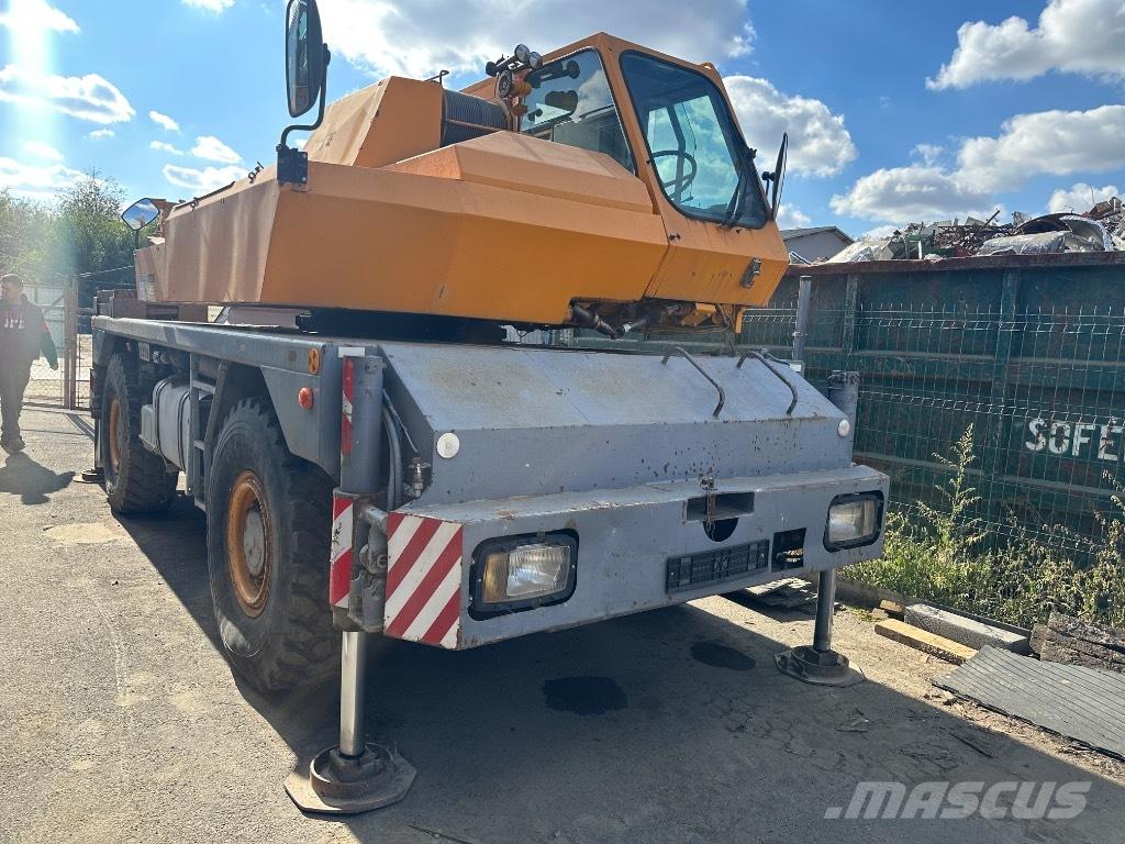 Krupp KMK 2020 Macara pentru orice teren