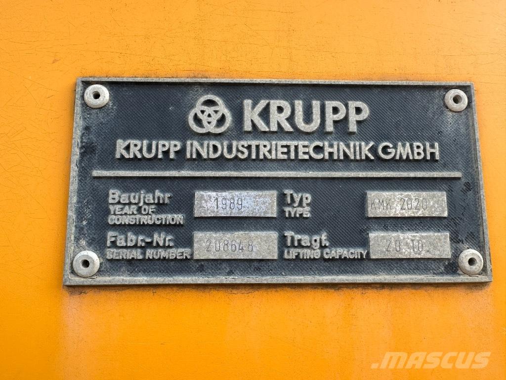Krupp KMK 2020 Macara pentru orice teren
