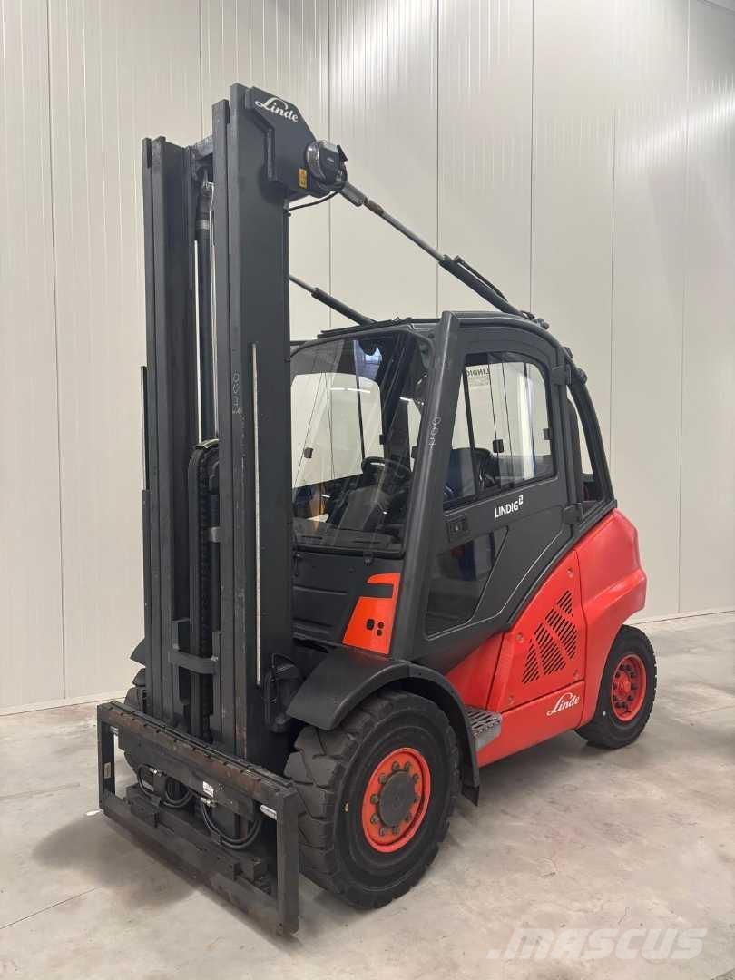 Linde H50T Stivuitor GPL