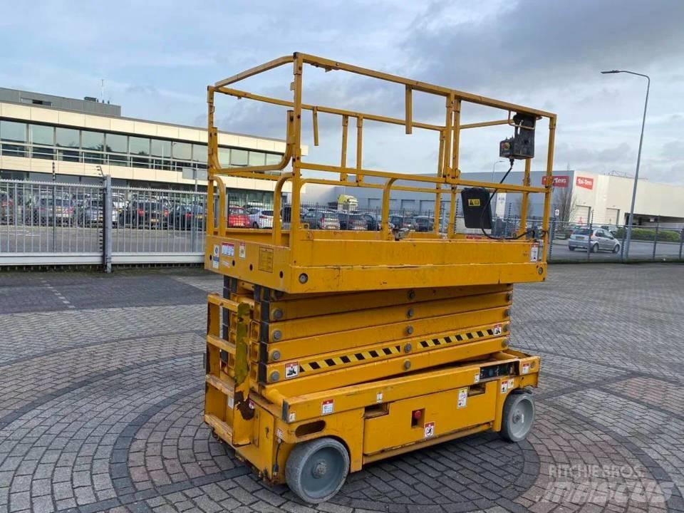 Haulotte Compact 14 Platforme foarfeca