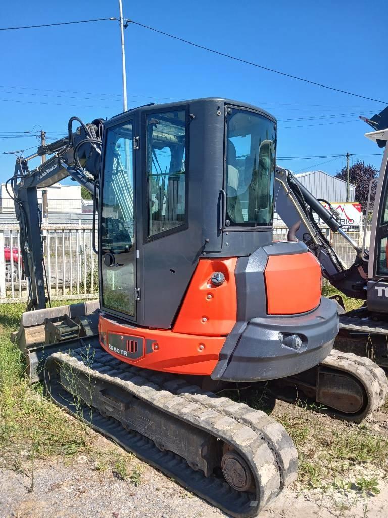 Eurocomach ES 60 TR Mini excavatoare < 7t