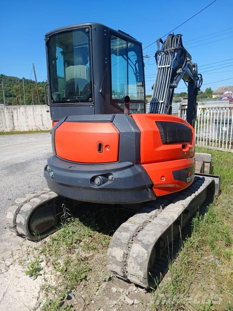Eurocomach ES 60 TR Mini excavatoare < 7t