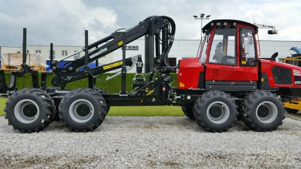 Komatsu 875 Transportoare