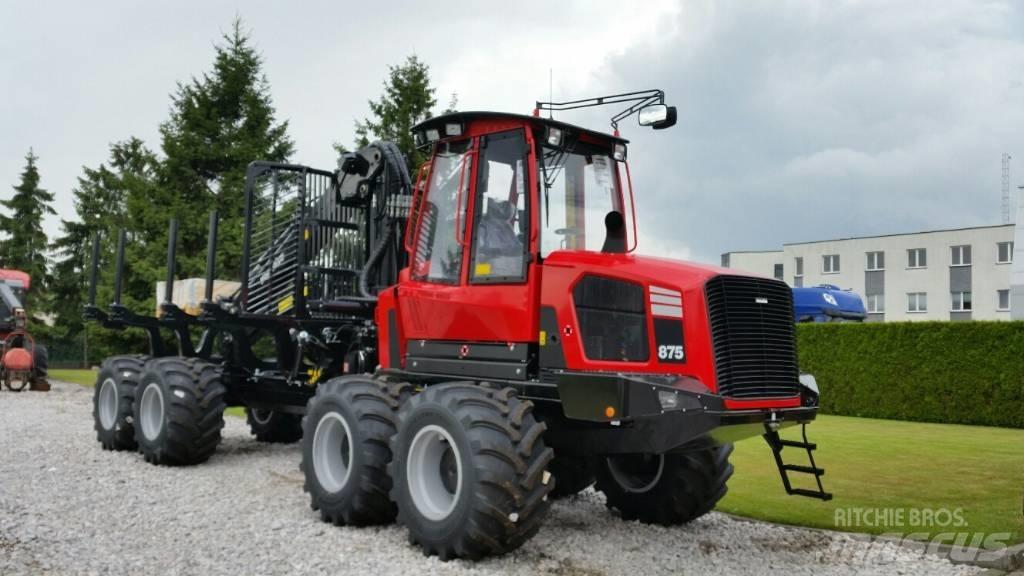 Komatsu 875 Transportoare